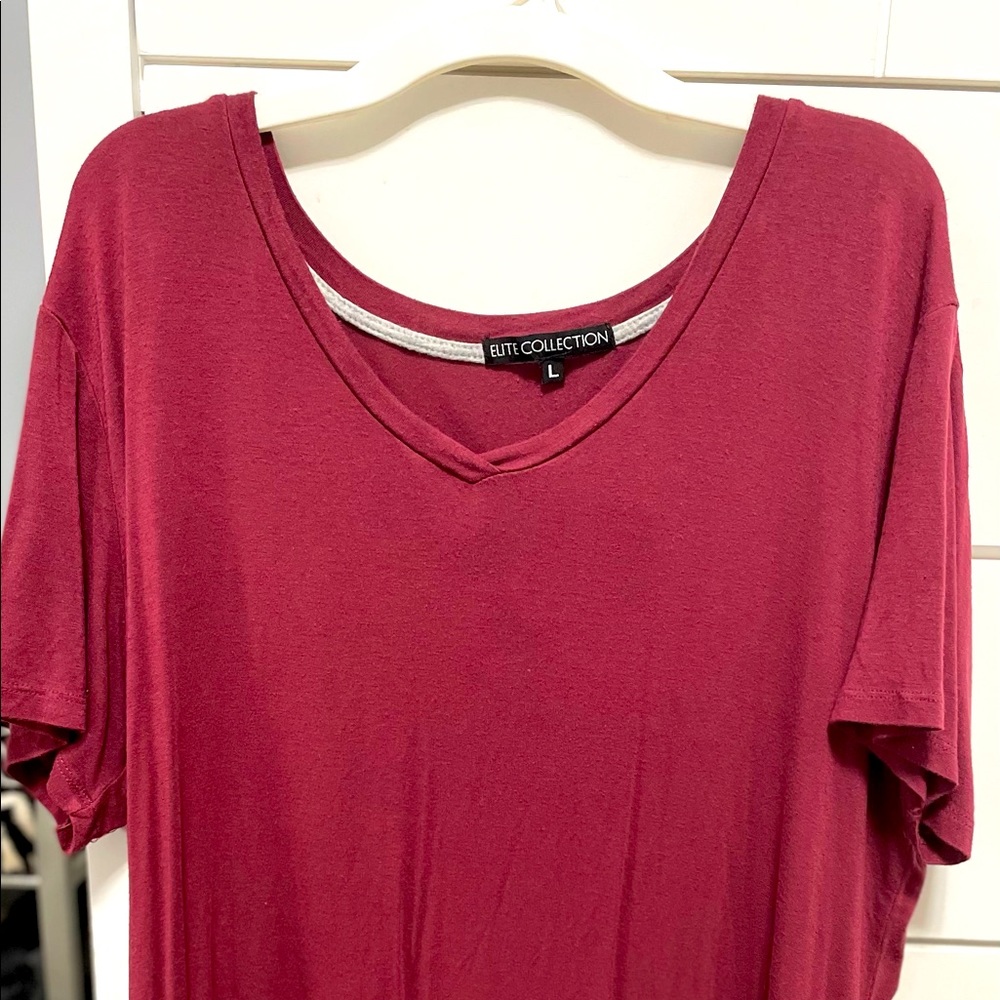Garnet blouse